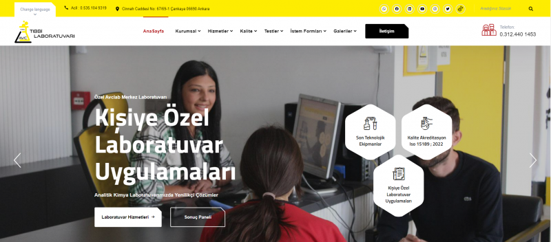 Yeni Web Sitemiz Yayında